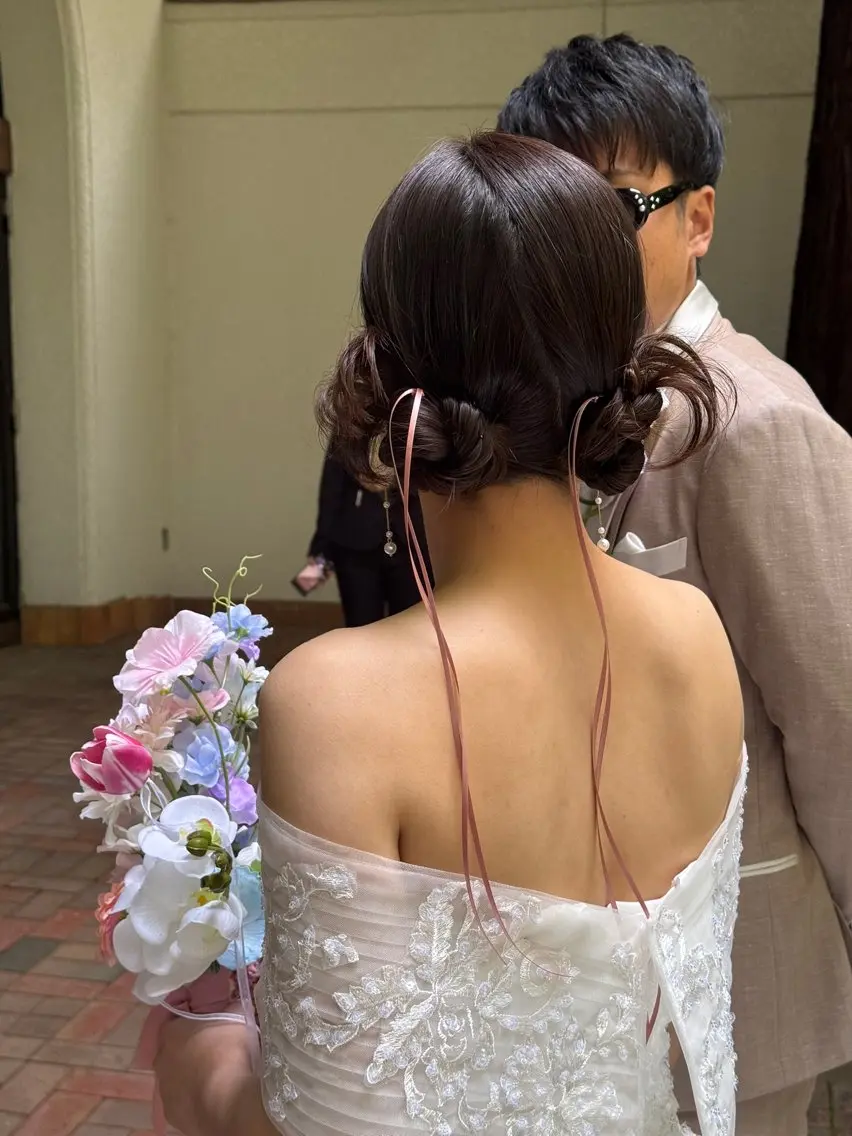 ヘアアレンジ 宮地 綾香のその他イメージ