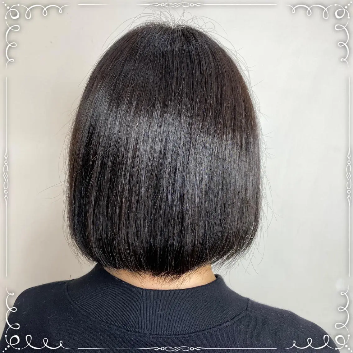 ミディアム 🥀寒色女神 山口玲奈🥀のヘアスタイル