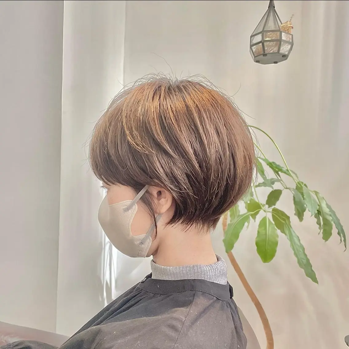 ショート 💎桑原勇志/ ショート/ハイトーンのヘアスタイル