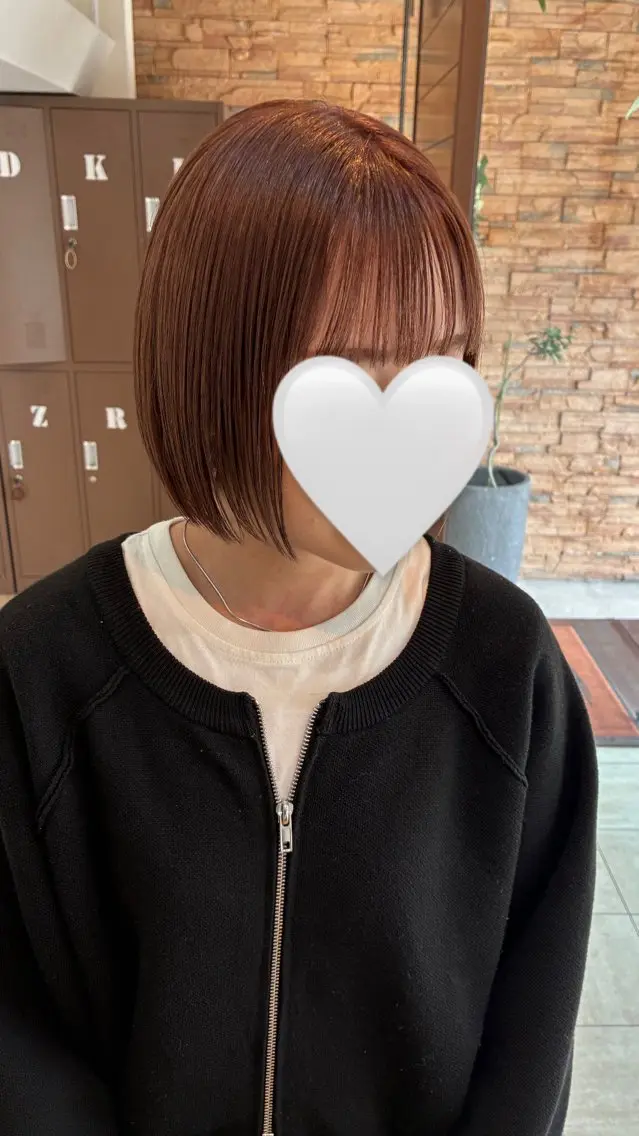 ショート ボブ 30代女子女子向け♡ 井手麻梨栄のヘアスタイル