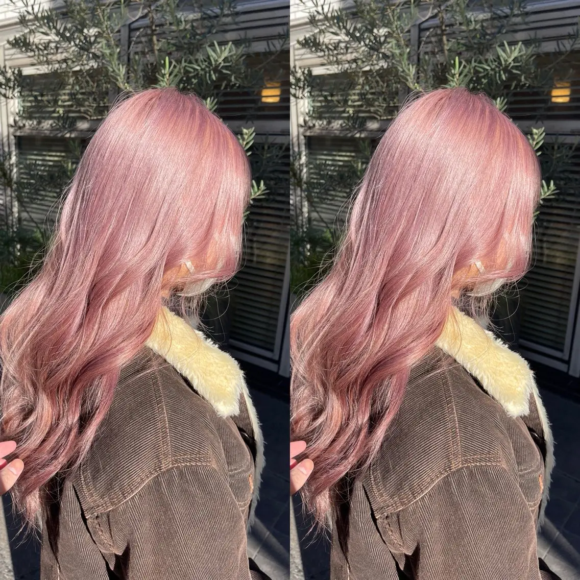 ⭐️カット+ケアブリーチ+カラーの写真