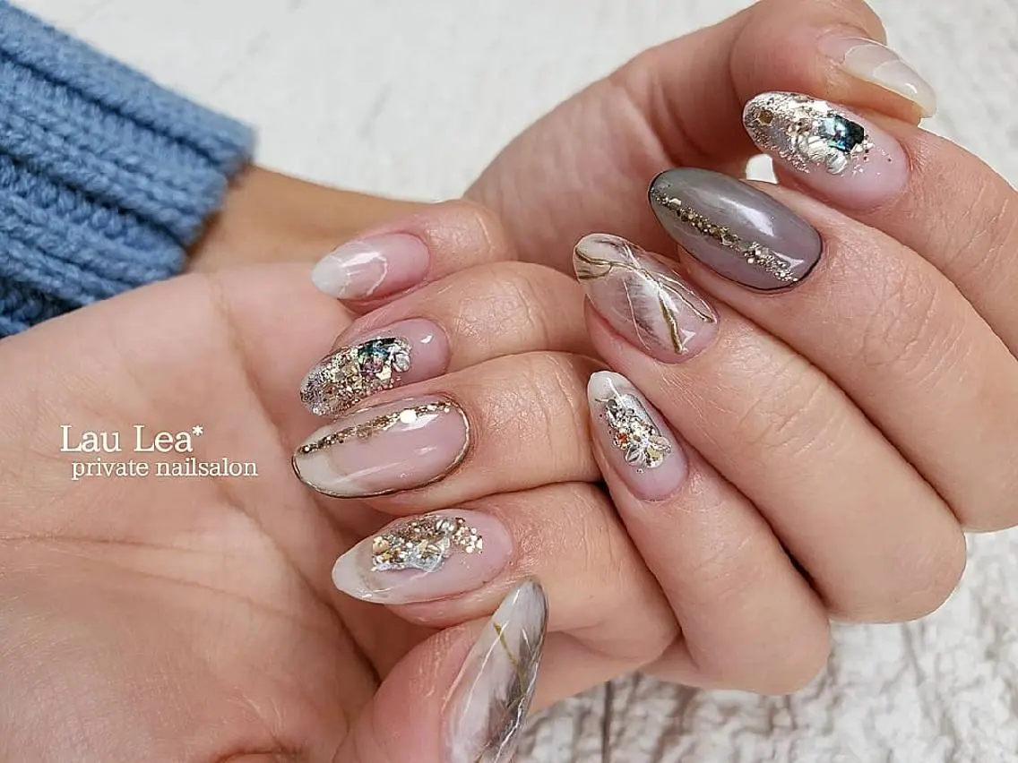 ネイル ニュアンスネイル salon WR by lauleaのネイルデザイン