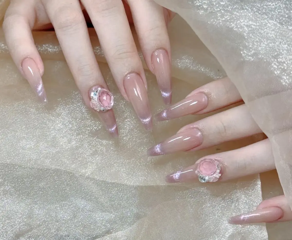 ネイル ハンドネイル Pure&Rich Nailのネイルデザイン
