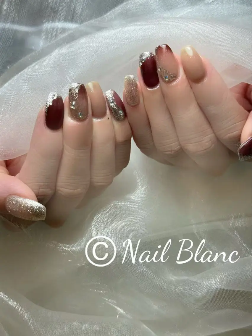 ネイル ハンドネイル NailBlanc みきのネイルデザイン