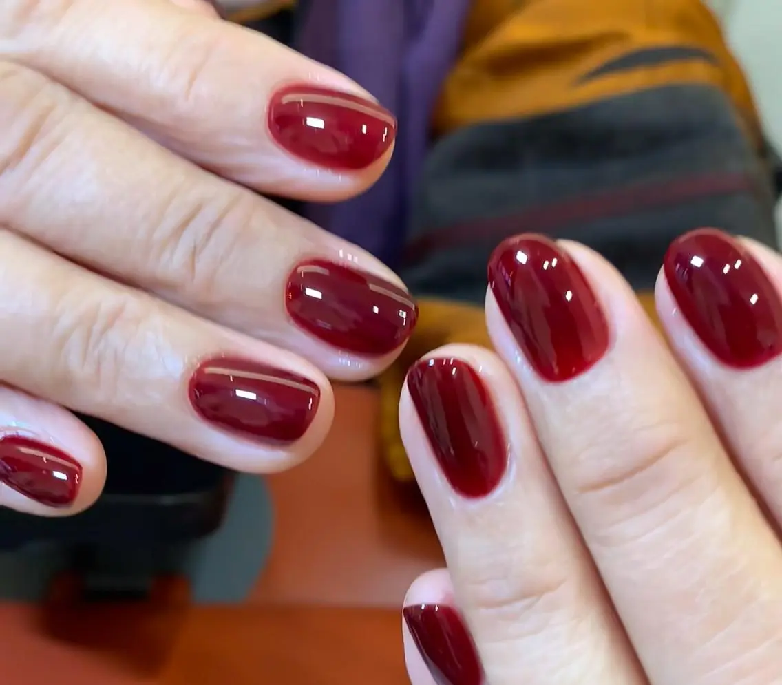 ネイル ハンドネイル 🎀 UU_nailのネイルデザイン