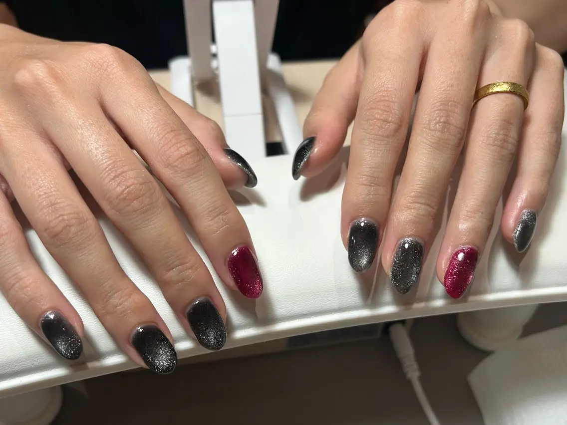 ネイル ハンドネイル フィルイン持ち込み可 Minaのネイルデザイン