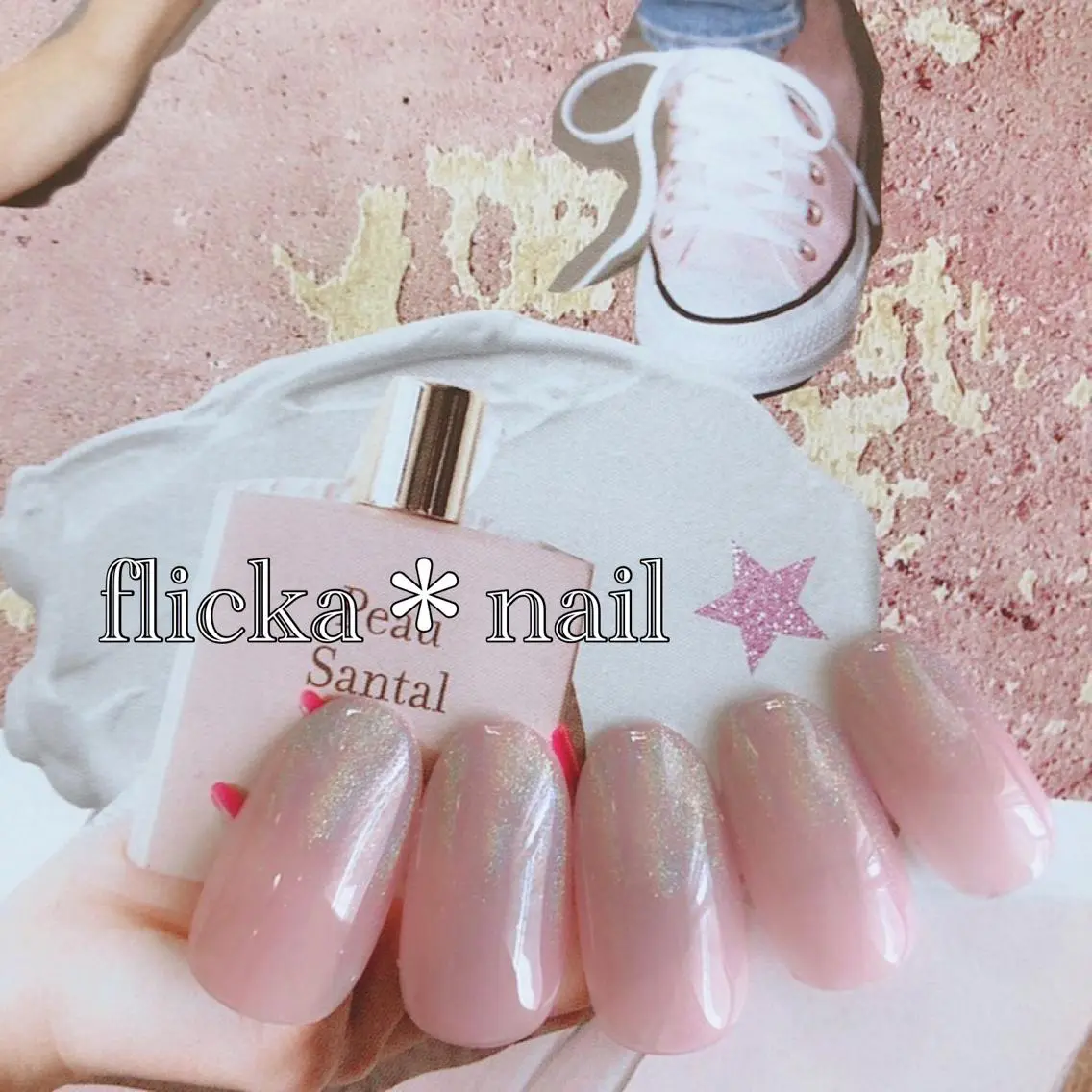 ネイル グラデーション ハンドネイル flicka* nailのネイルデザイン