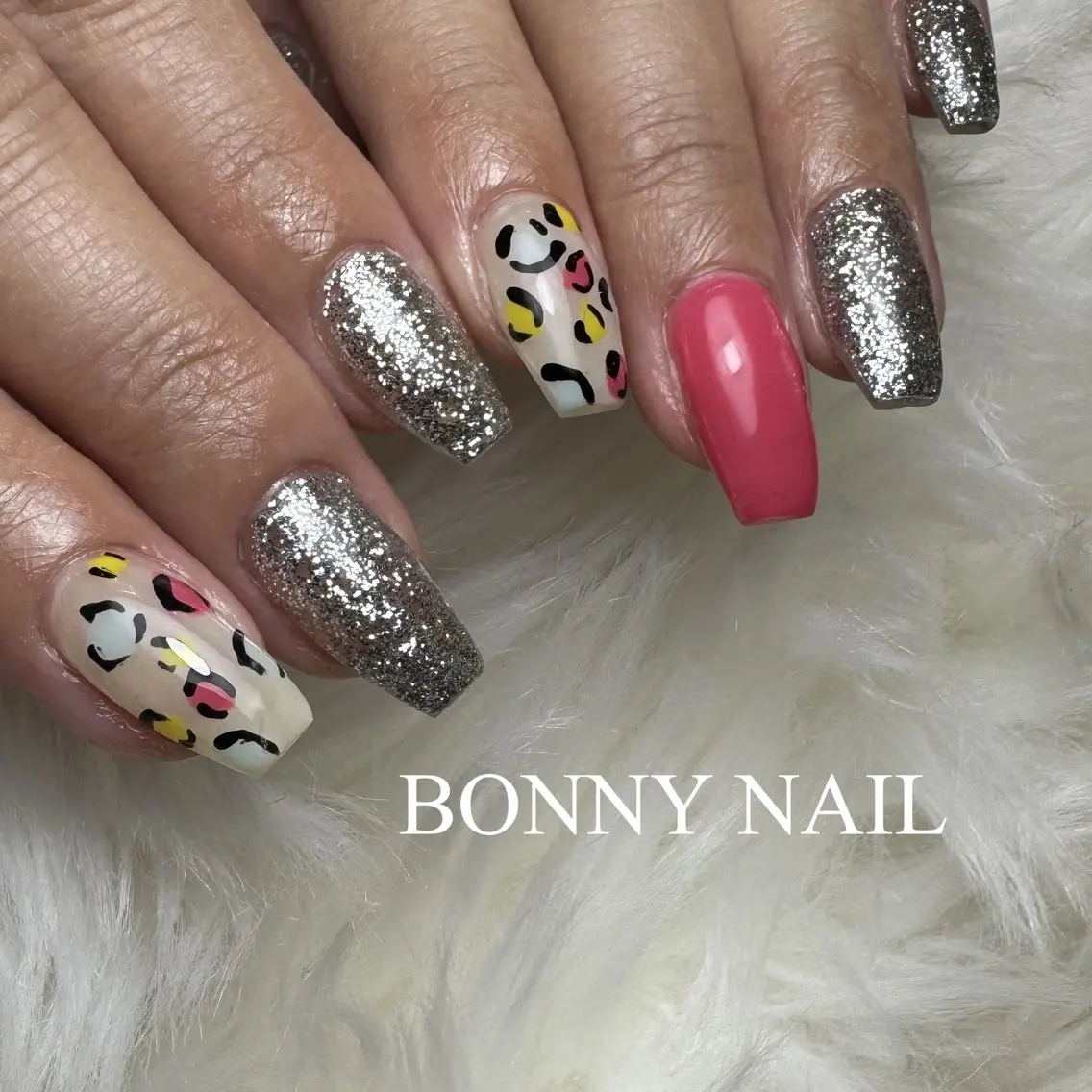 ネイル ハンドネイル BONNY NAIL 【えみか】のネイルデザイン
