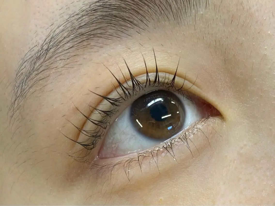 マツエク・マツパ 下まつげエクステ 一重×まつ毛パーマ EYELIST AYUのマツエク・マツパデザイン