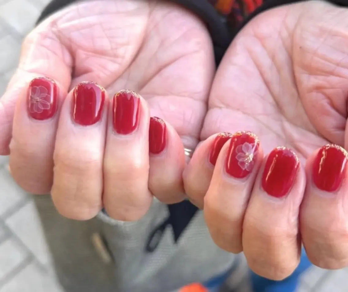 ネイル ラメ(グリッター) ハンドネイル charm.nail 🌼kanaのネイルデザイン