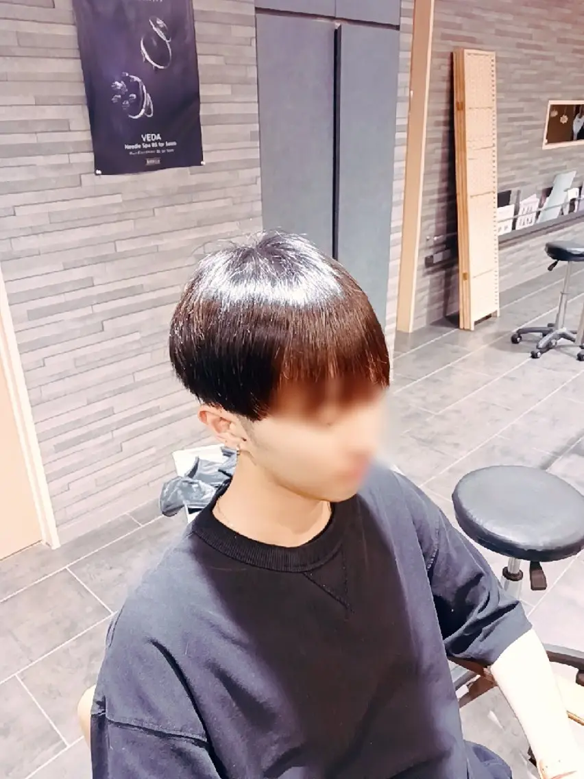 メンズ 羽田野 紗可のヘアスタイル