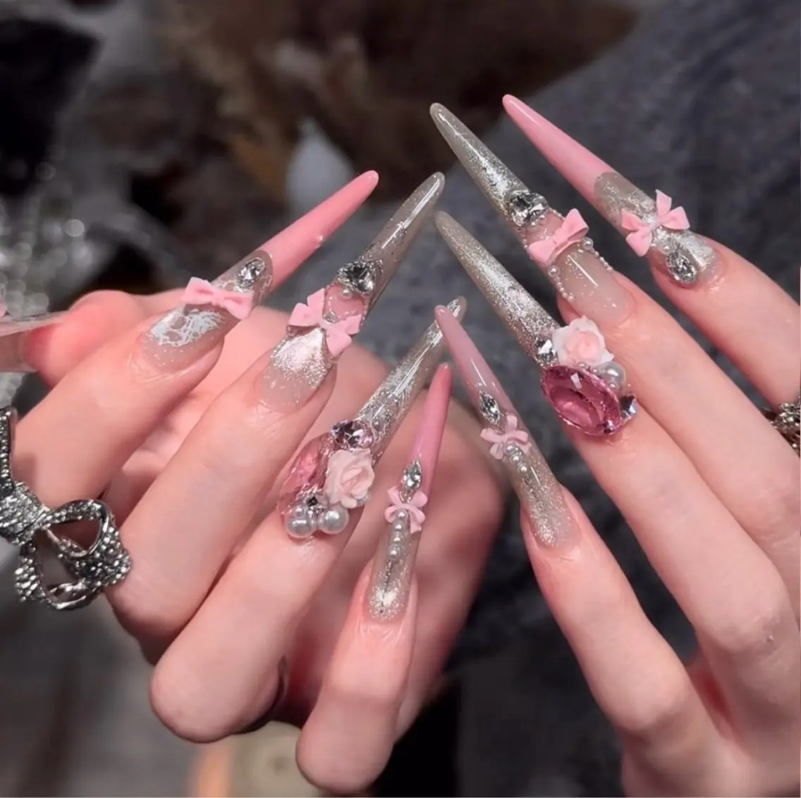 ネイル Genie Mika Nailsのネイルデザイン
