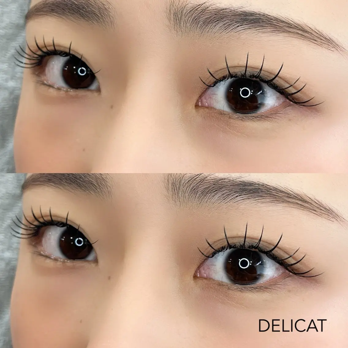 マツエク・マツパ DELICAT MIHOのマツエク・マツパデザイン