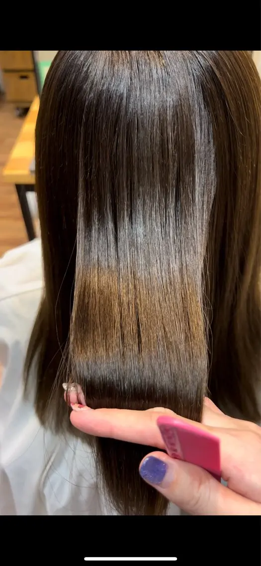 カラー ブラウンカラー 髪質改善 🐣ひなた🐣のヘアスタイル