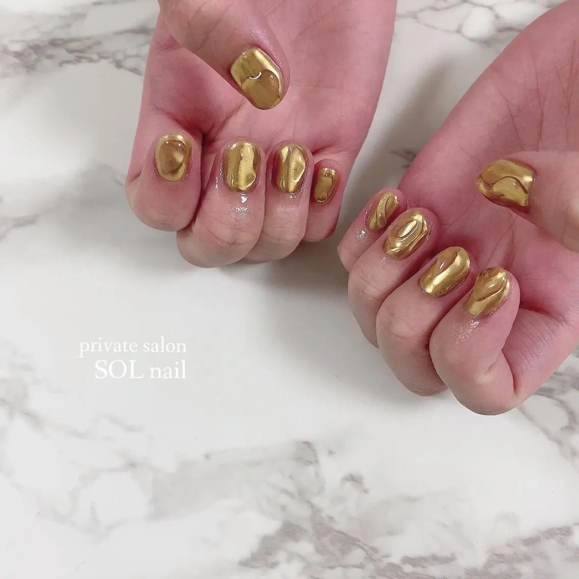 ネイル ハンドネイル SOL NAILのネイルデザイン