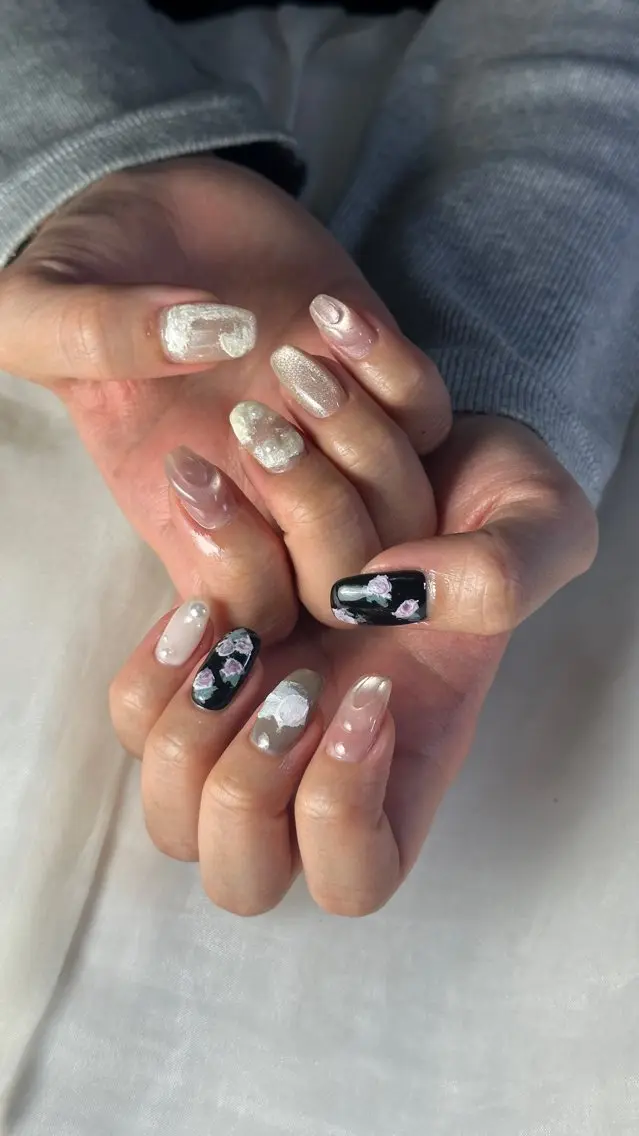 ネイル ハンドネイル うにゃねいる🌷 Mayaのネイルデザイン