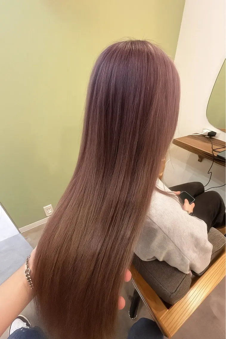 ロング ヘアカラー 十条/カラー 「yuya」のヘアスタイル