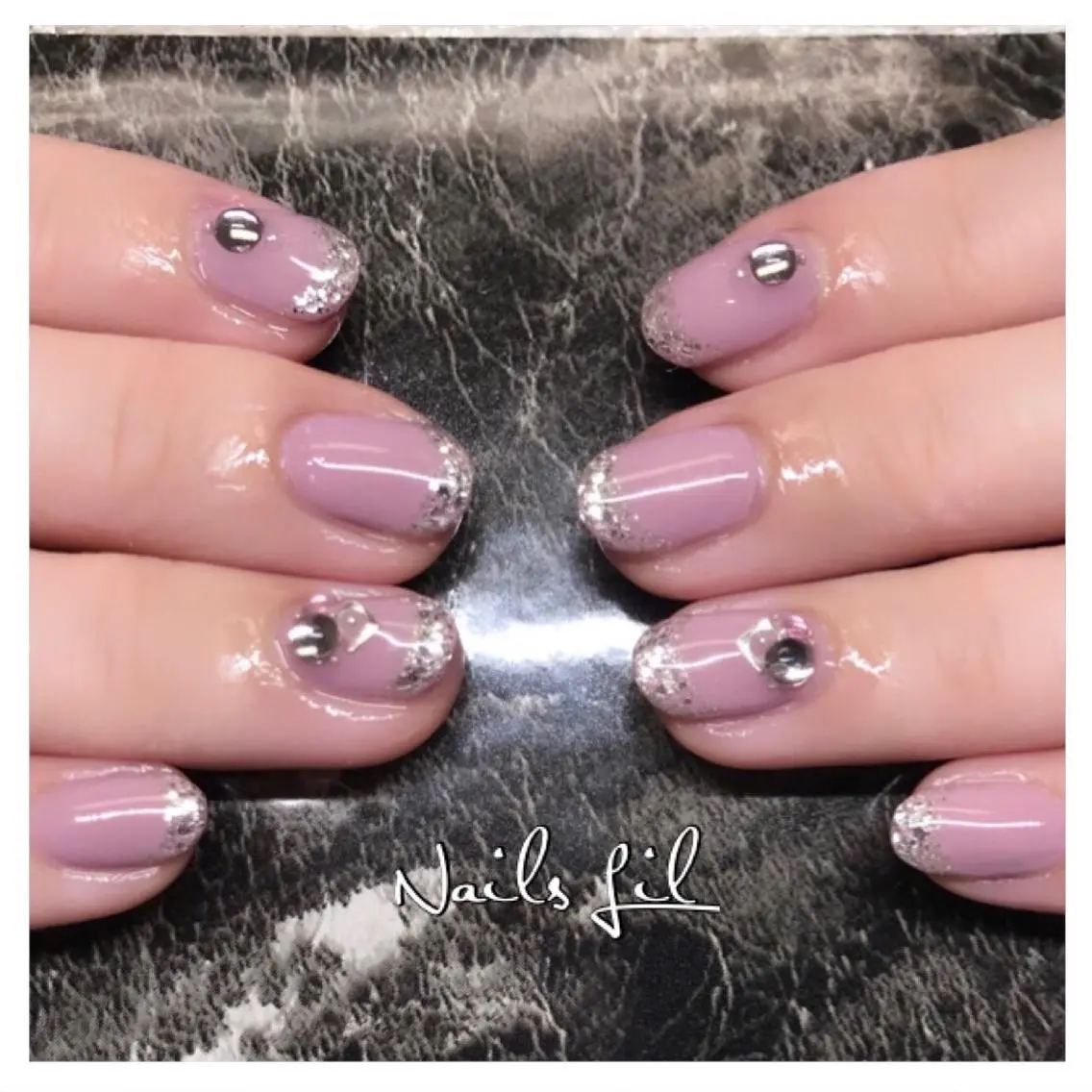 ネイル Nail salon luluのネイルデザイン