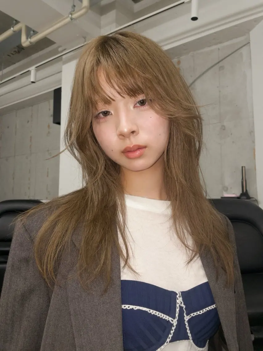 ロング SITY. NENE /カラーモデルのヘアスタイル