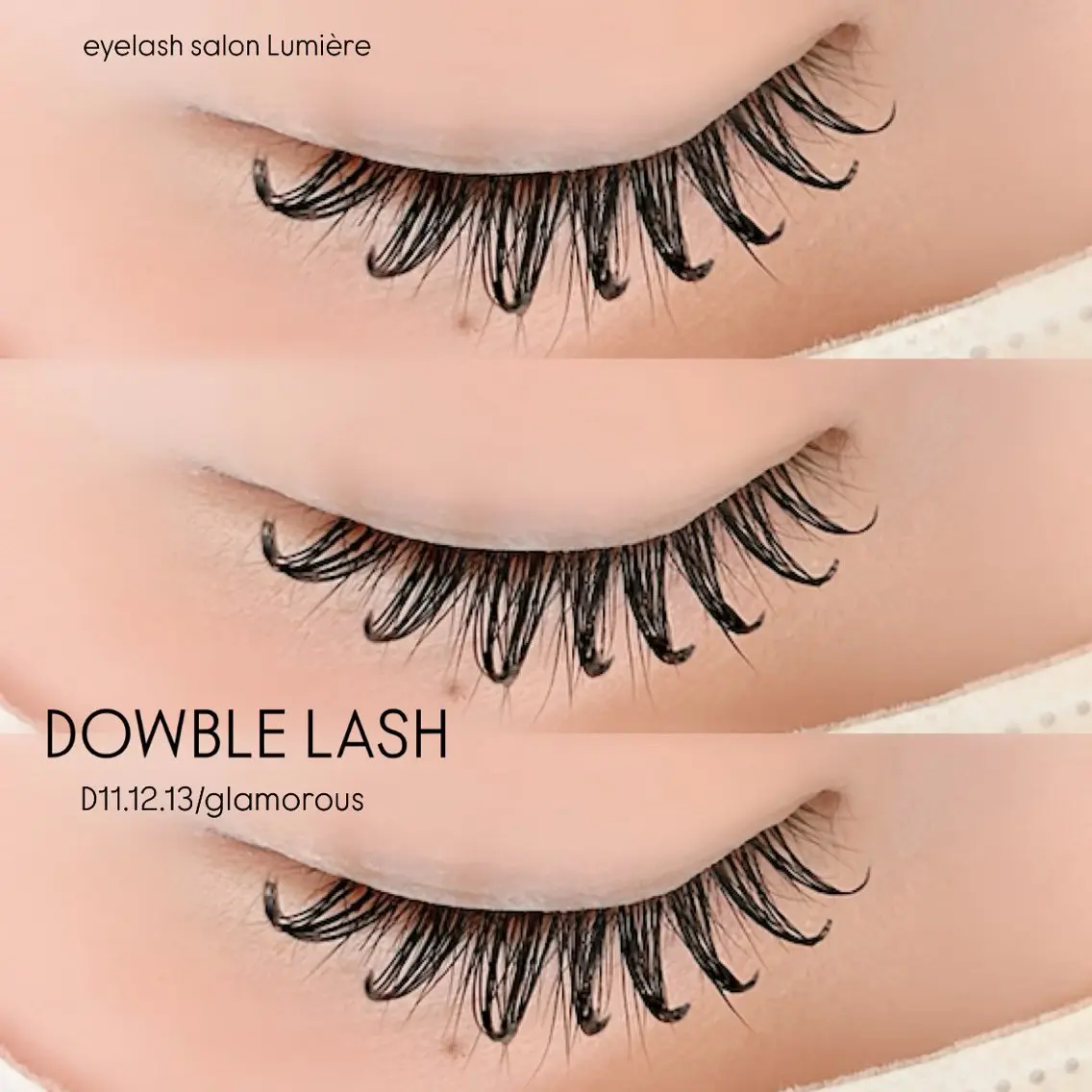 マツエク・マツパ マツエク eyelash Lumièreのマツエク・マツパデザイン