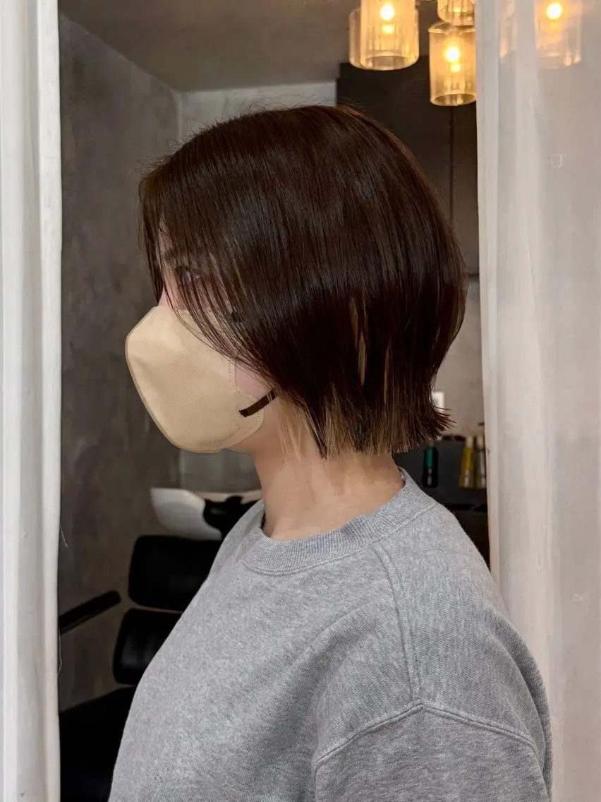 ショート カット 木村 心海☆明石のヘアスタイル