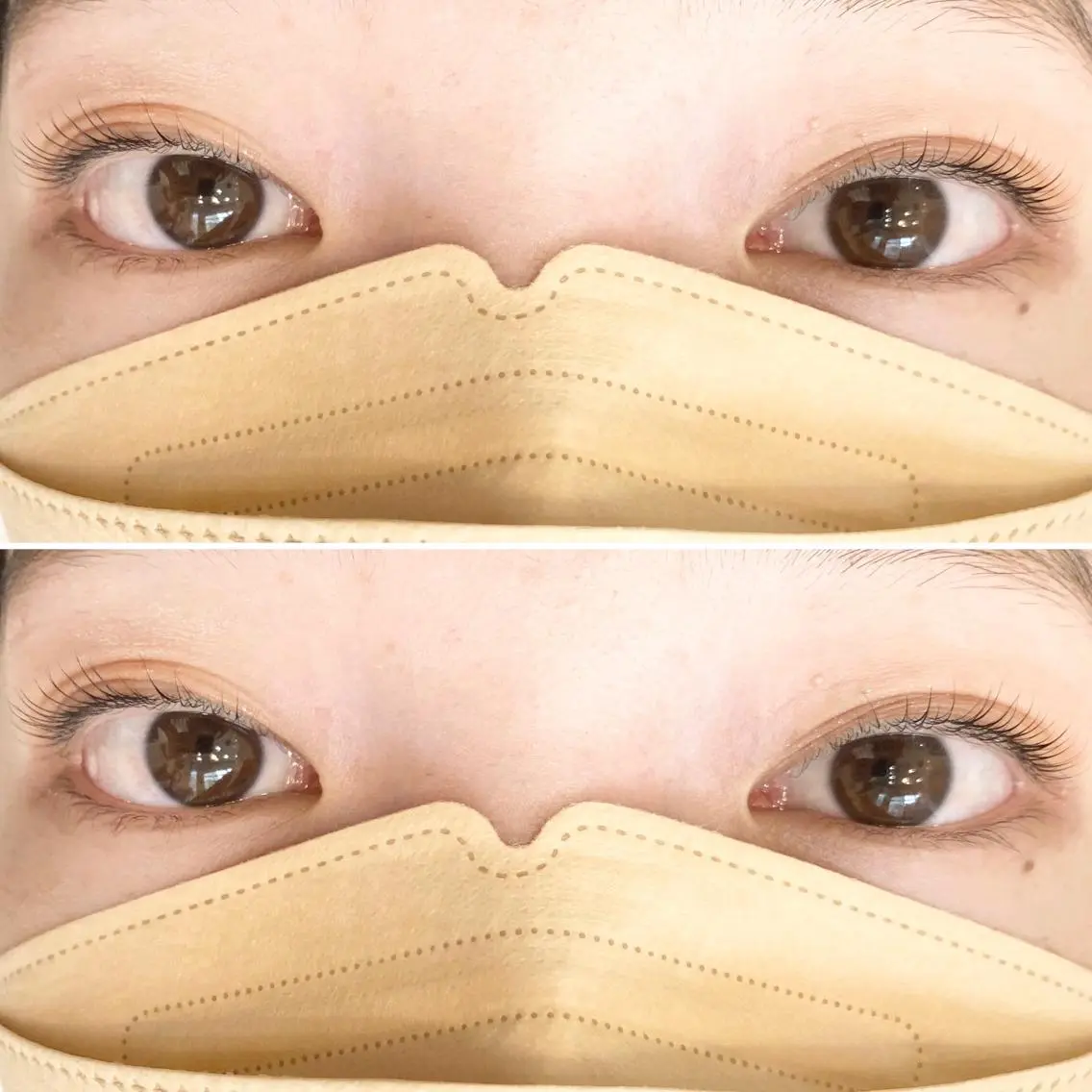 マツエク・マツパ 一重×まつ毛パーマ ふわ眉✴︎うぶ眉 🌸maiの眉毛・アイブロウイメージ