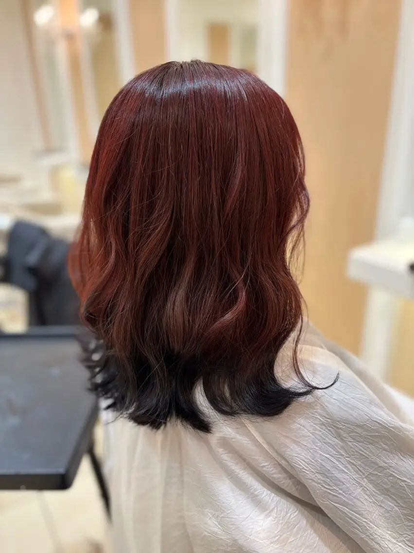 カラー デザインカラー ヘアカラー 🫧Ash中目黒 Kotoka🫧のヘアスタイル