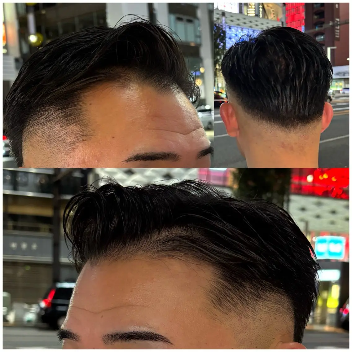 フェードスタイルコースの写真