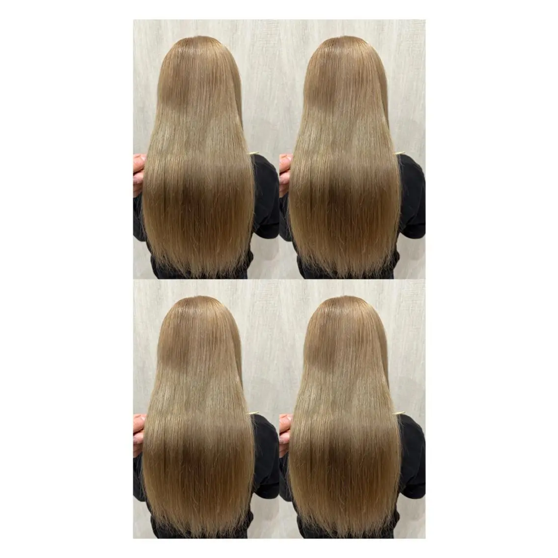 ロング カラー 透明感カラー 髪質改善 縮毛矯正 トリートメント カット ヘアカラー トリートメント 店長✨レイヤー✖️ 髪質改善✖️韓国ヘアのヘアスタイル