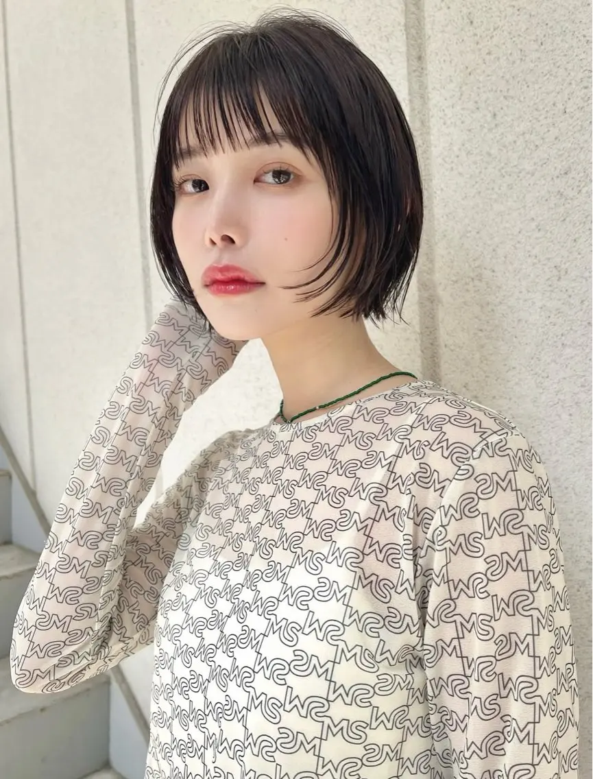ショート 松村光留 /ショート/ウルフのヘアスタイル