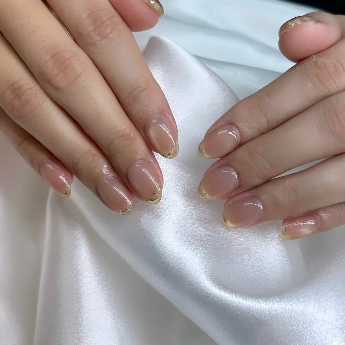 ネイル 氷ネイル・うるうるネイル マグネットネイル ハンドネイル y’sbeauty 本町店のネイルデザイン