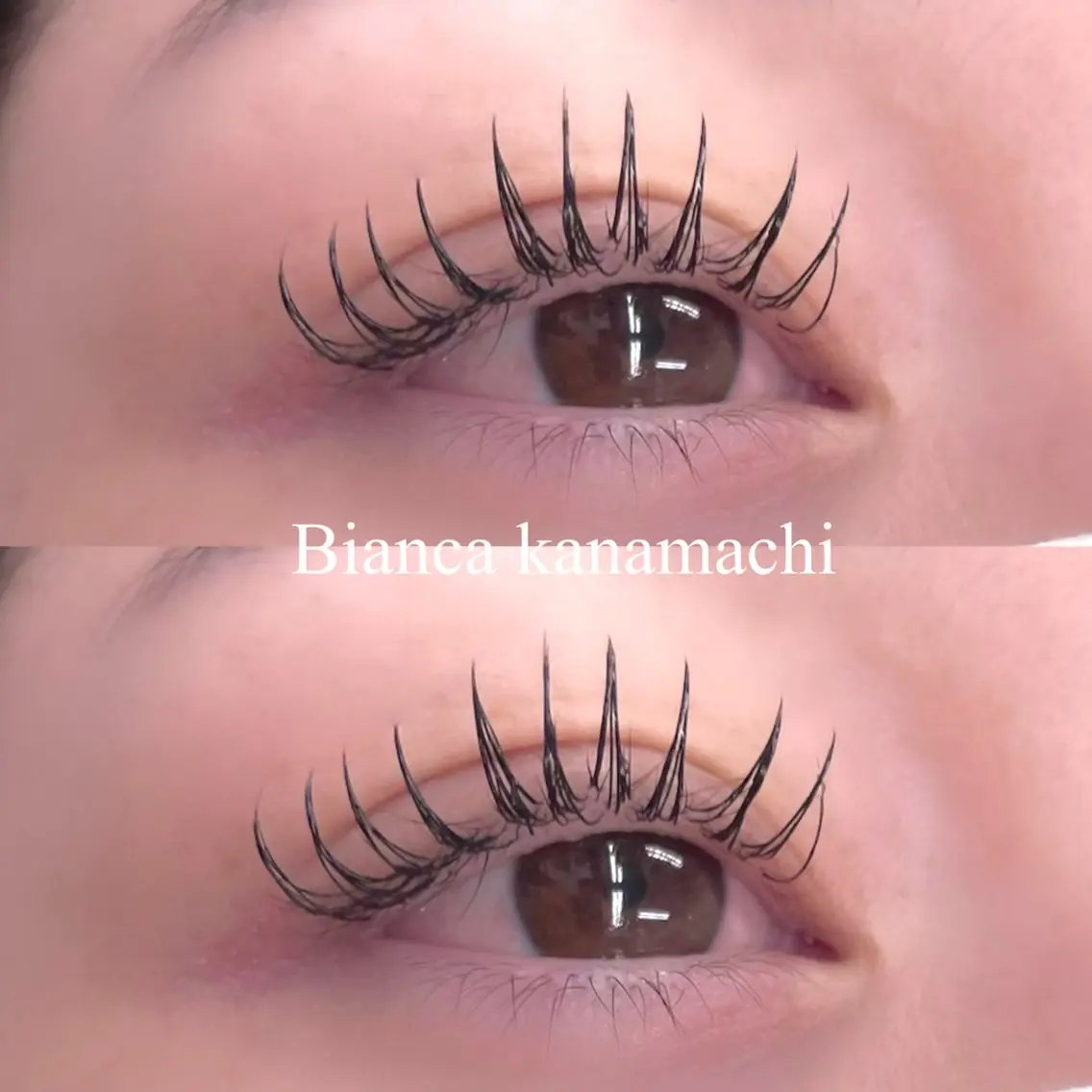 マツエク・マツパ Bianca/金町 Miyagiのマツエク・マツパデザイン