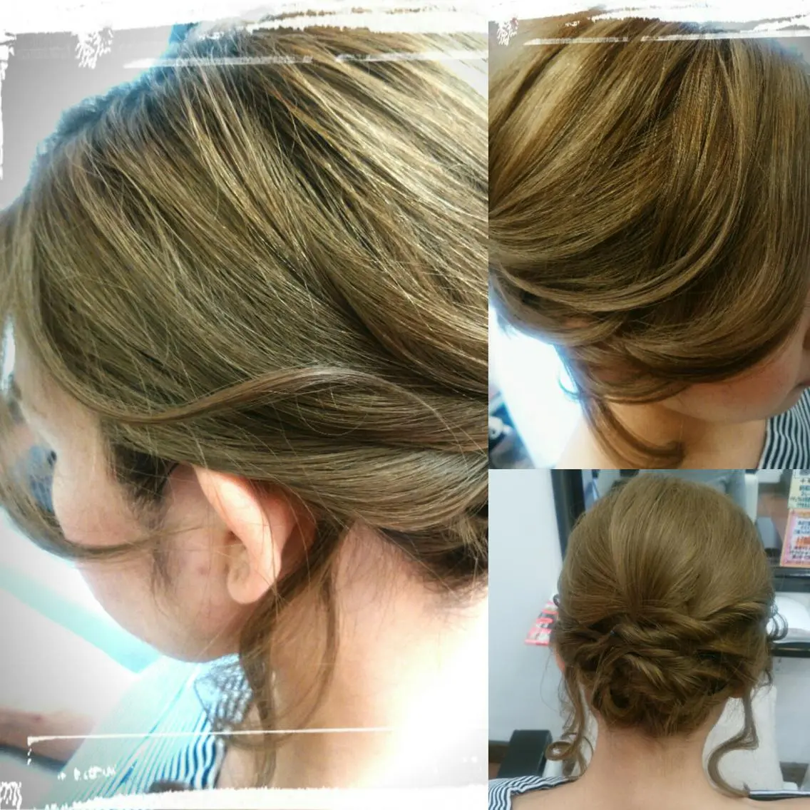 ミディアム ボブ ヘアセット Style Tのヘアスタイル