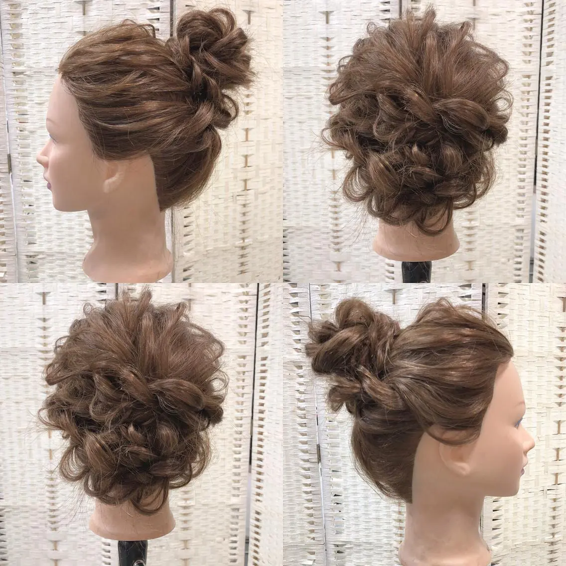 ロング ヘアアレンジ 榎園 由美のヘアスタイル