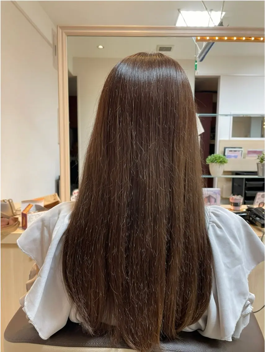 ロング カラー 🧸MIYU🧸 カットモデル募集中のヘアスタイル