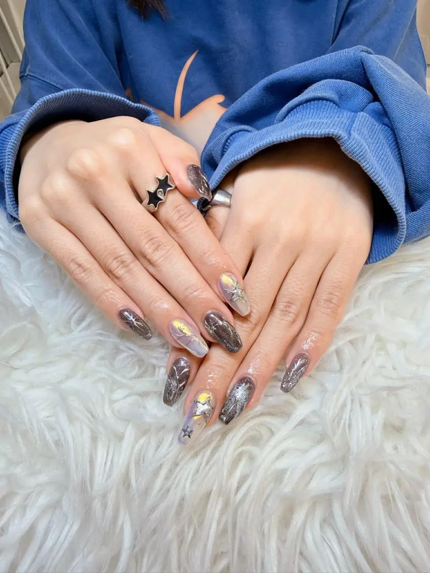ネイル ハンドネイル ハンドケア Anh Nail 歌舞伎町のネイルデザイン
