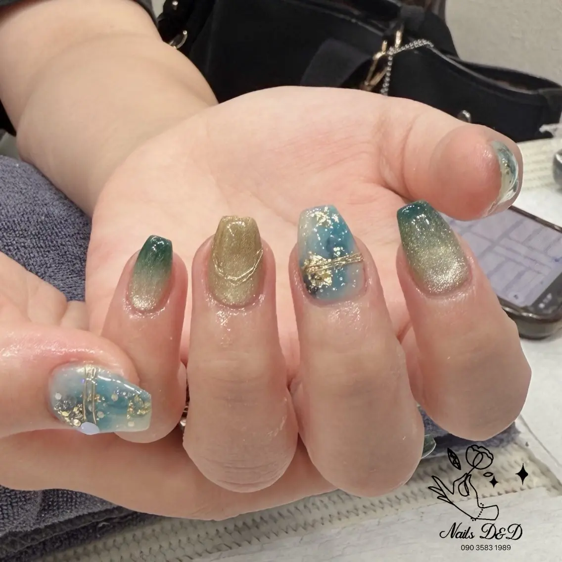 ネイル Nails D&Dのネイルデザイン