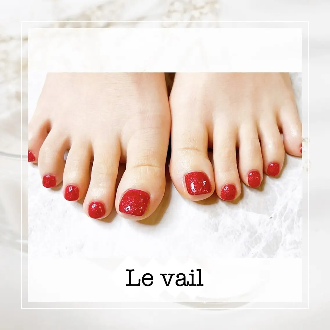 【フット👣ワンカラー】6980→3980円🌈オフ有+550円/パラ有🎀フットバス♨️マッサージ付!ベテラン担当💅の写真