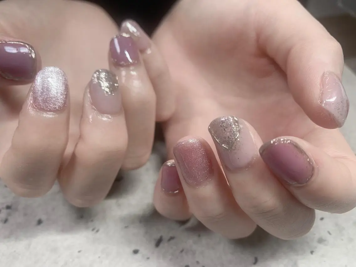 ネイル ハンドネイル kikinail 溝の口のネイルデザイン
