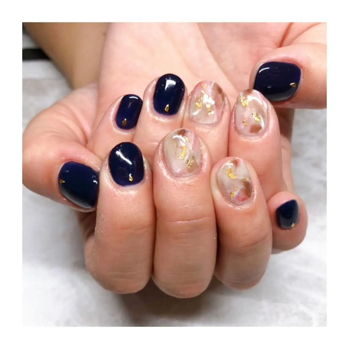 ネイル ハンドネイル Nailsalon -Aのネイルデザイン