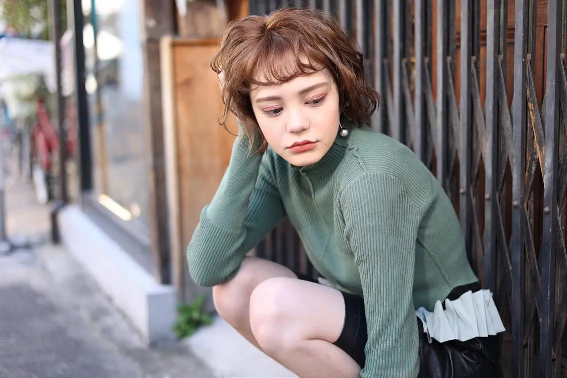 ショート AMILI アミリ 🪴中崎町のヘアスタイル