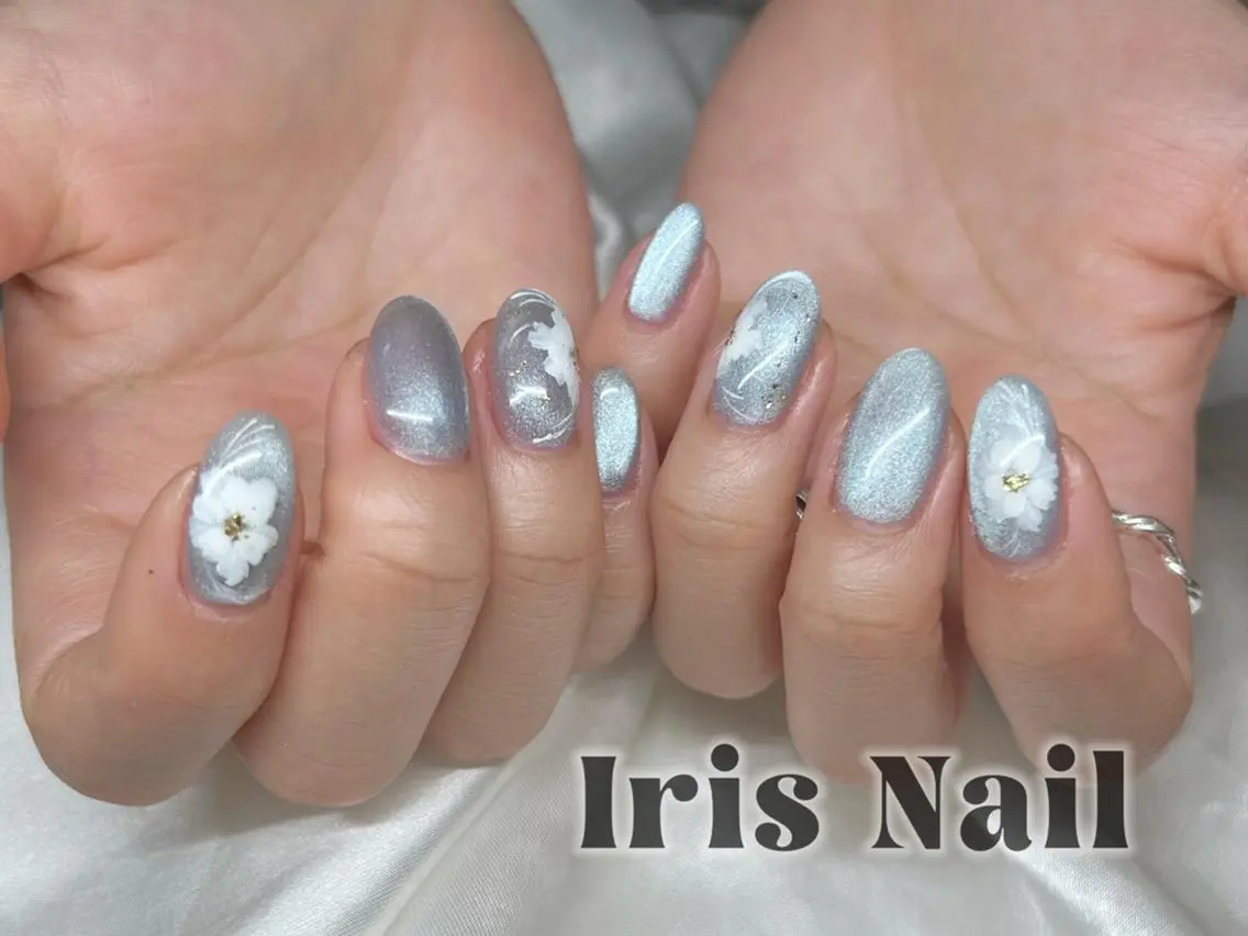 ネイル ハンドネイル ハンドケア 🍒IRIS Nail🌸のネイルデザイン