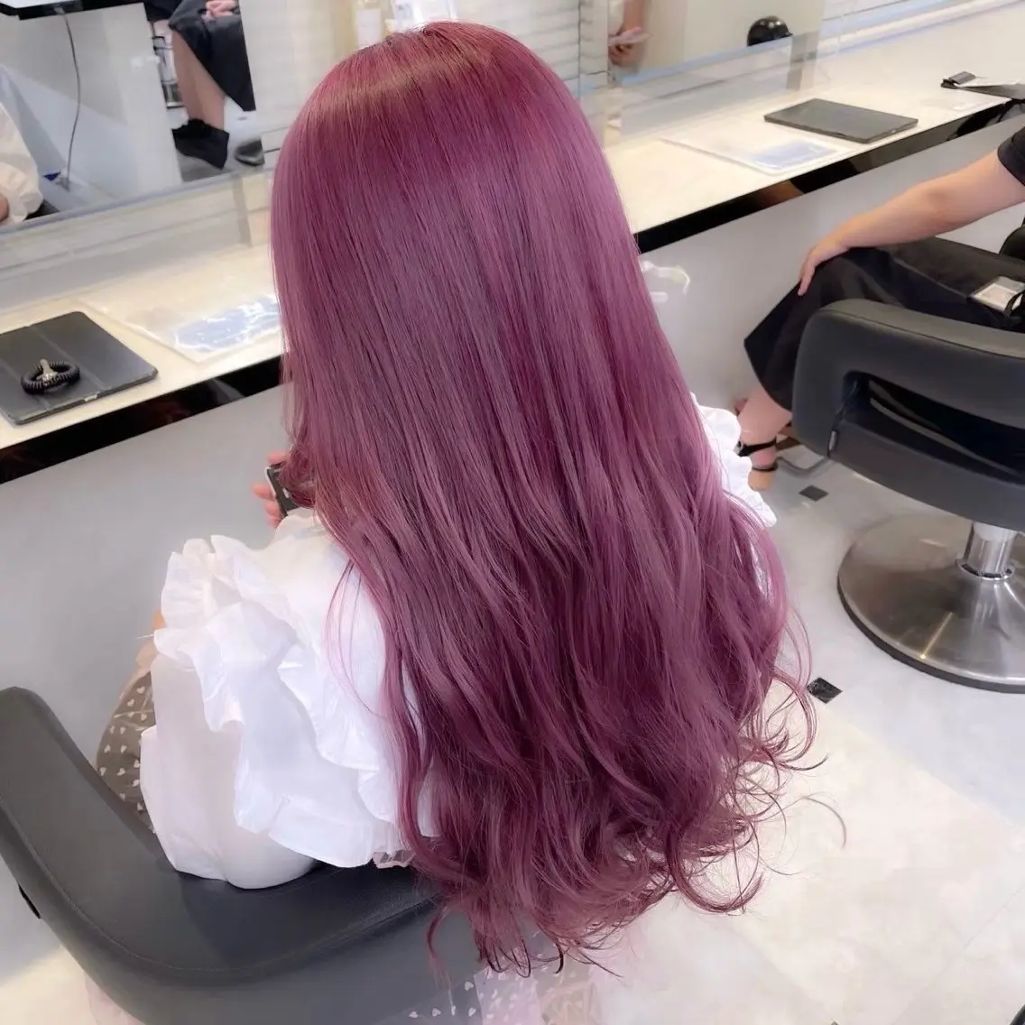 ロング カラー 💗トレンドモテヘア Natsumi 💗のヘアスタイル