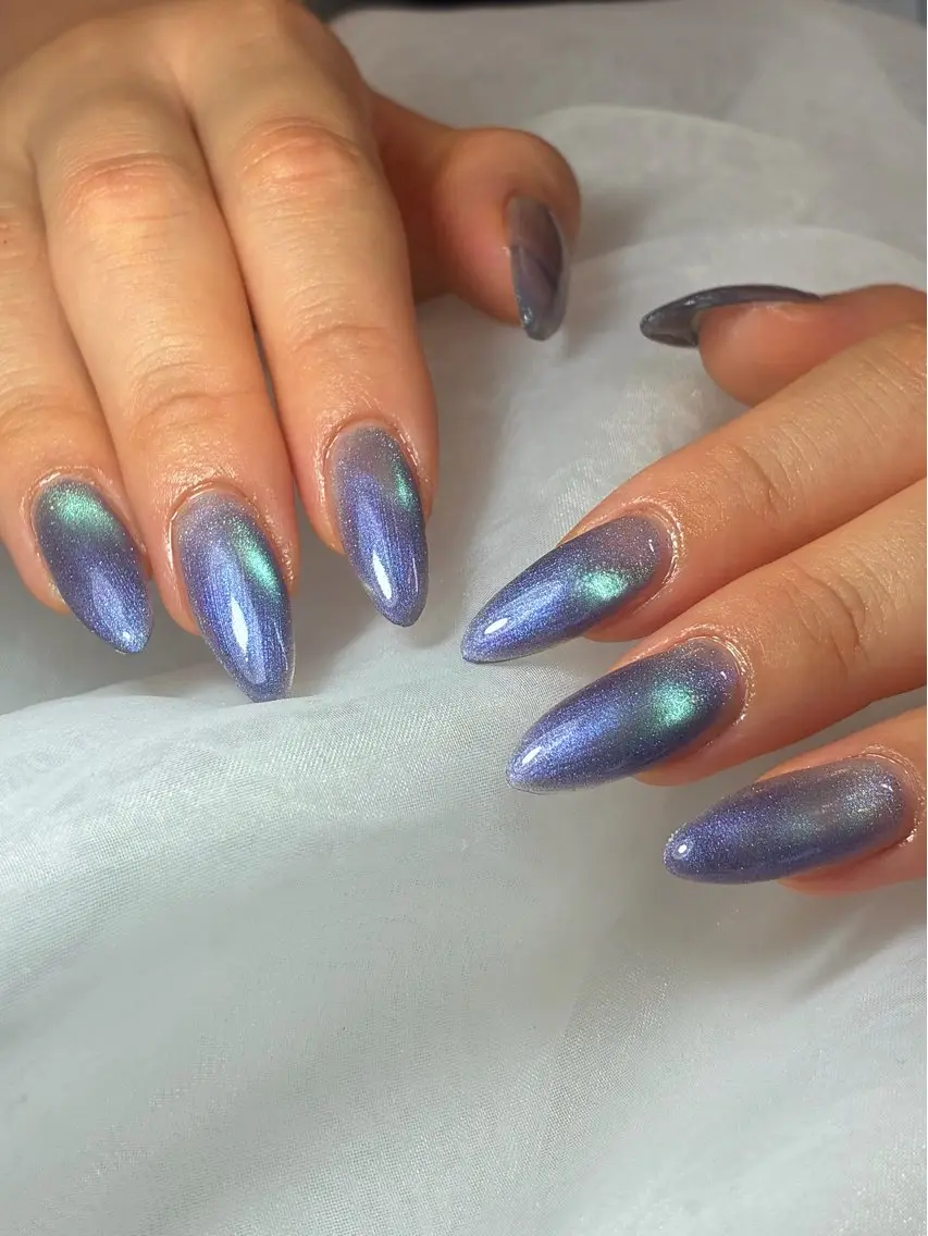 ネイル マグネットネイル nail salon Axiaのネイルデザイン