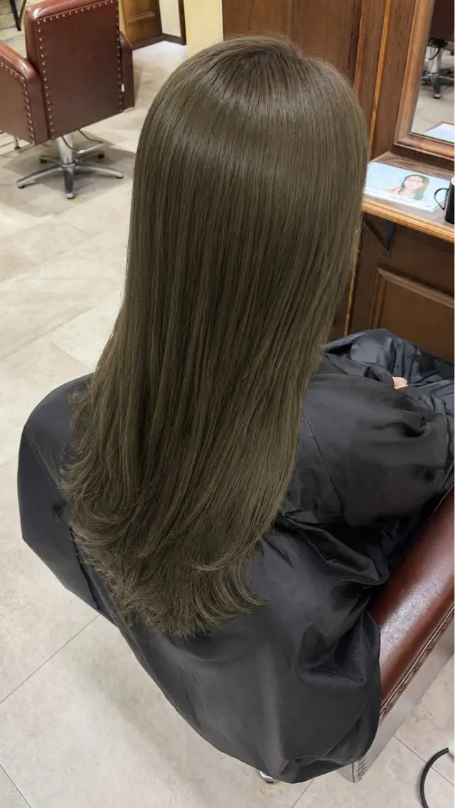 ロング カラー モネ｜CLUTCH メンズカットカラーのヘアスタイル