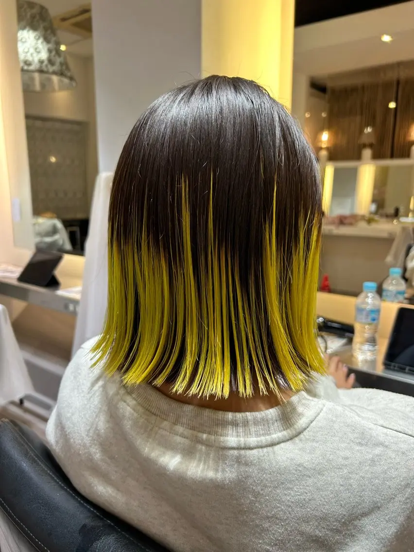 ショート ボブ 吉野 琴音のヘアスタイル