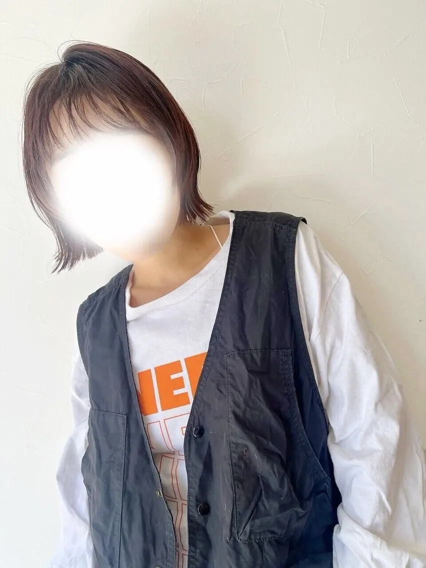 ショート 🤍艶髪韓国ヘア🤍 Rikoのヘアスタイル