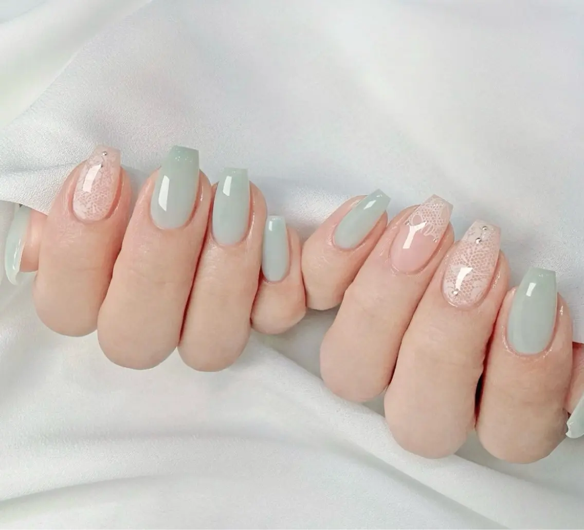 ネイル NailSalon✨ Écrinエクランのネイルデザイン