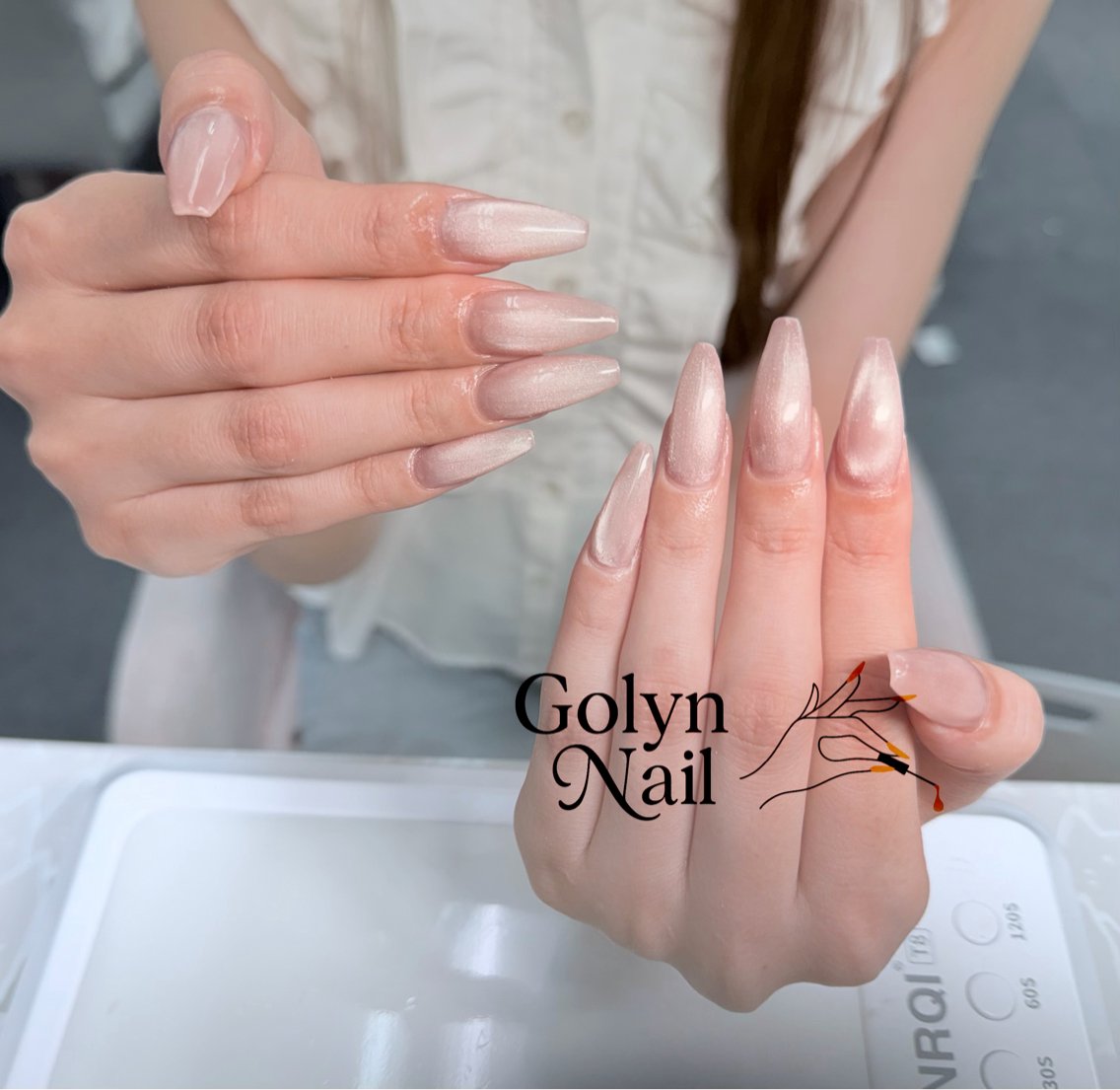 ネイル ハンドネイル Golyn Nailのネイルデザイン