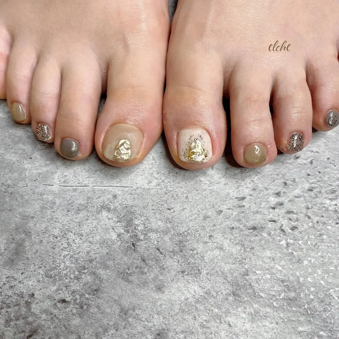 ネイル アートネイル salon de fika【中崎町】のネイルデザイン